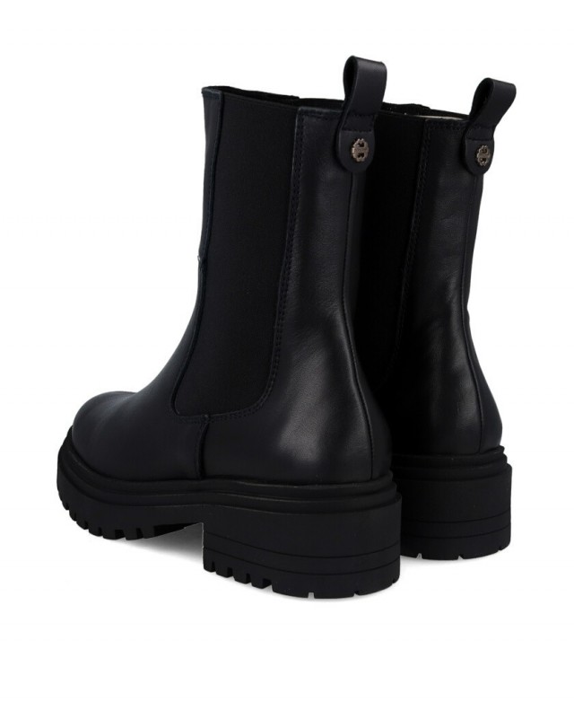 Botines planos con elásticos Porronet 4821