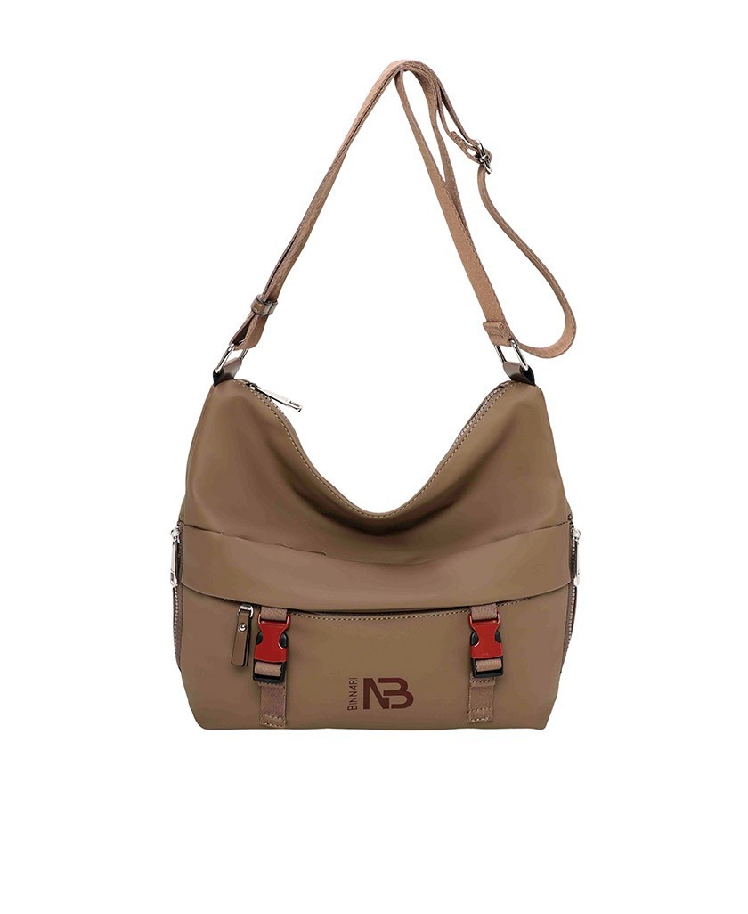 Bolso con asa ajustable casual Binnari 21332
