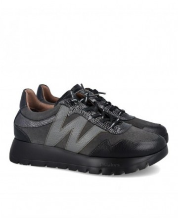 Zapatillas con plataforma Wonders Odisei A-24110