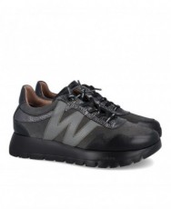 Wonders Odisei A-24110 Platform Sneakers