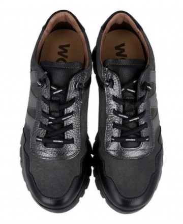 Wonders Odisei A-24110 Platform Sneakers