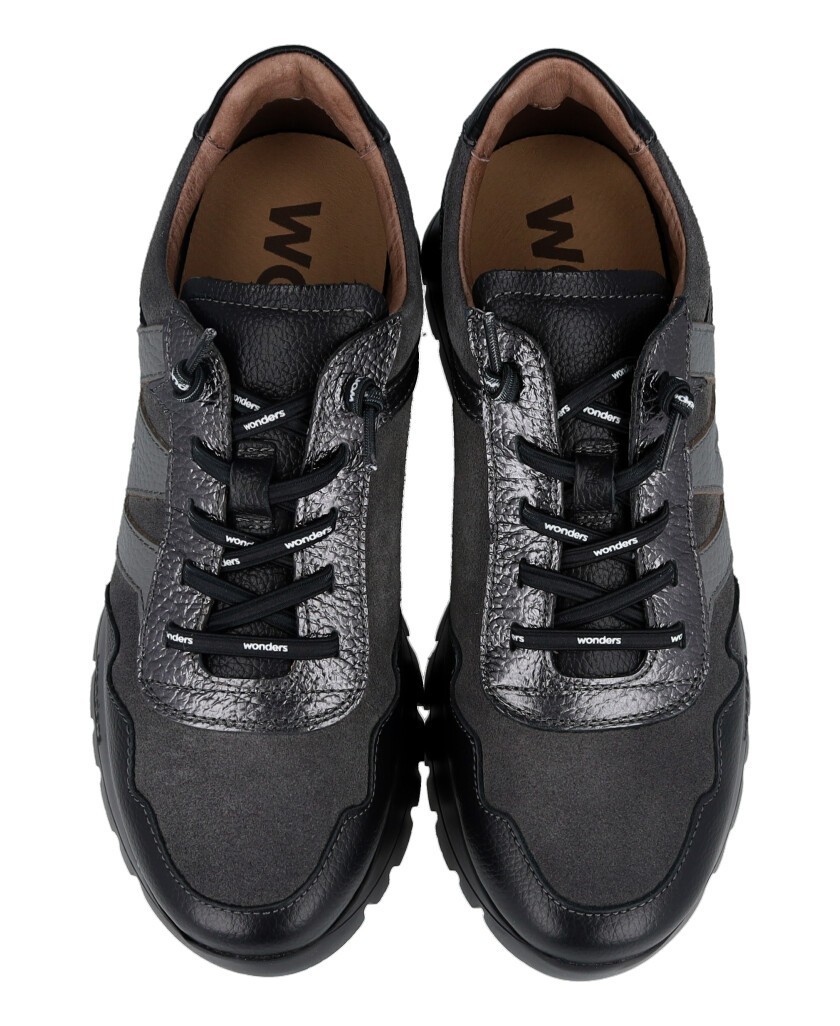 Zapatillas con plataforma Wonders Odisei A-24110