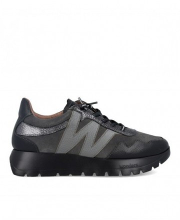 Zapatillas con plataforma Wonders Odisei A-24110