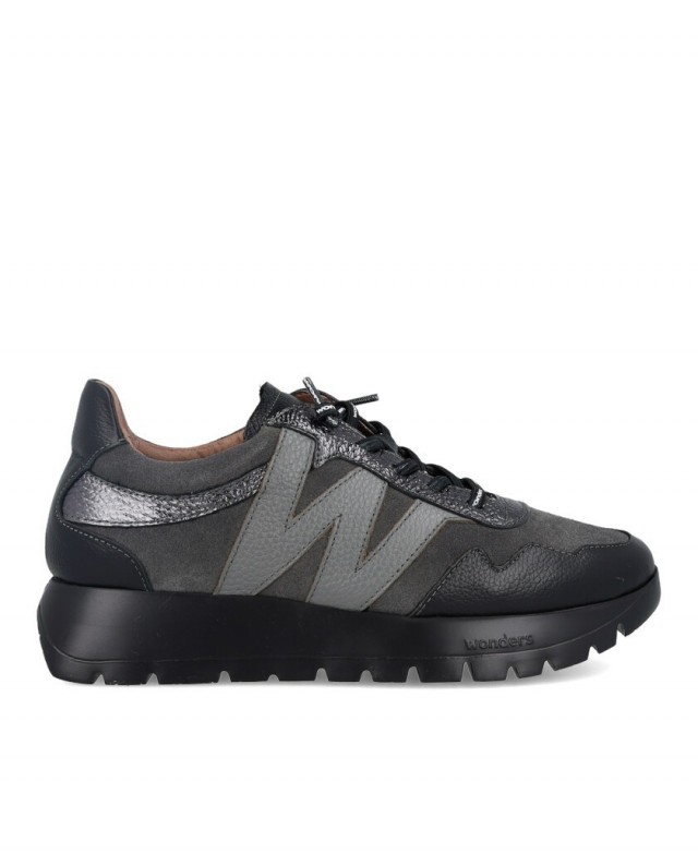 Zapatillas con plataforma Wonders Odisei A-24110