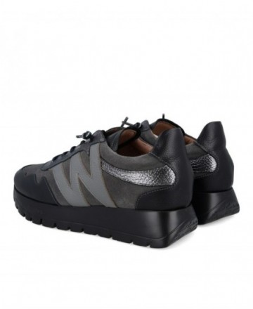 Wonders Odisei A-24110 Platform Sneakers