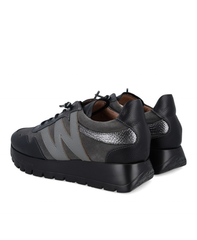 Wonders Odisei A-24110 Platform Sneakers