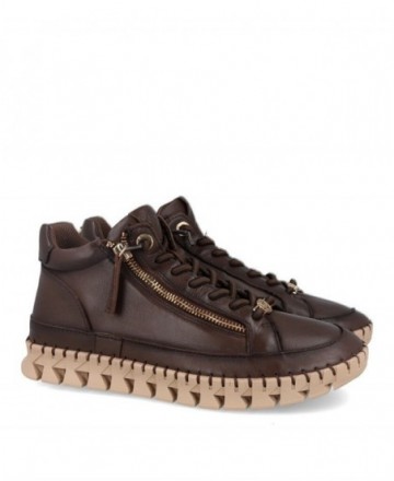 Carmela 164392 Casual Ankle Boots with Zipper