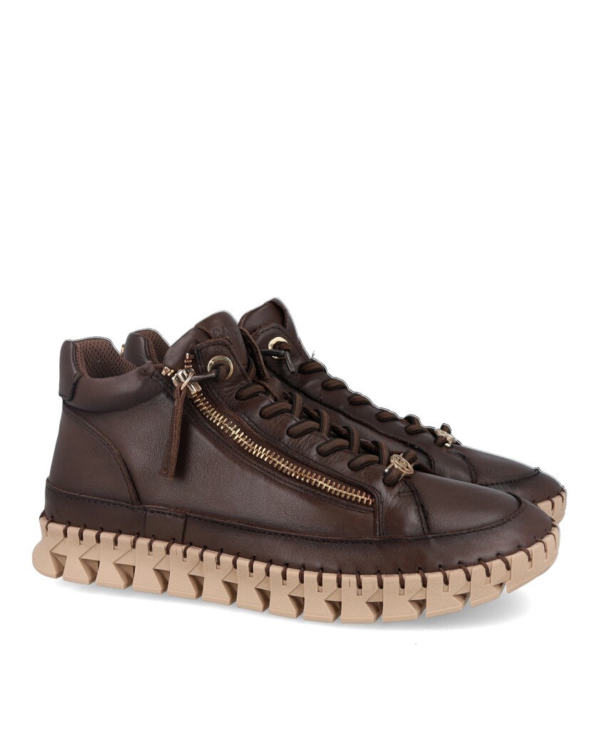 Carmela 164392 Casual Ankle Boots with Zipper
