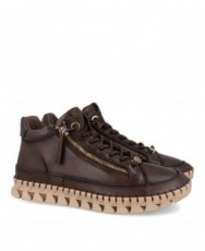 Carmela 164392 Casual Ankle Boots with Zipper