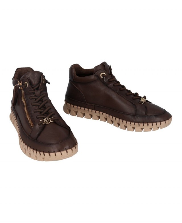 Carmela 164392 Casual Ankle Boots with Zipper
