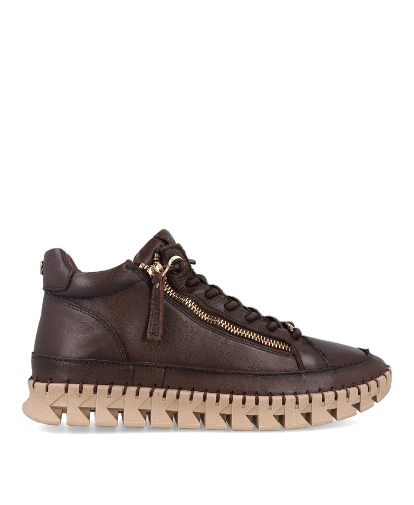 Carmela 164392 Casual Ankle Boots with Zipper