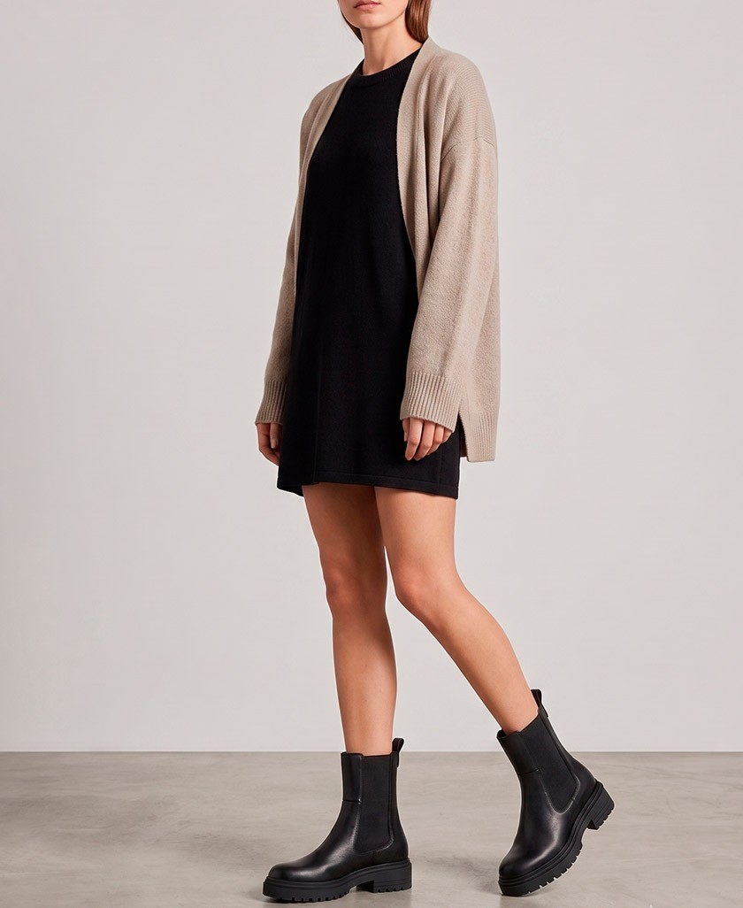 Porronet 4821 Flat Ankle Boots with Elastic Bands