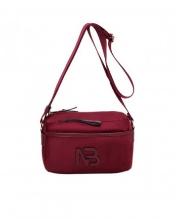 Bolso burdeos mujer Binnari Petra 21362