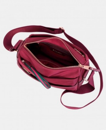 Binnari Petra 21362 Women's Burgundy Handbag