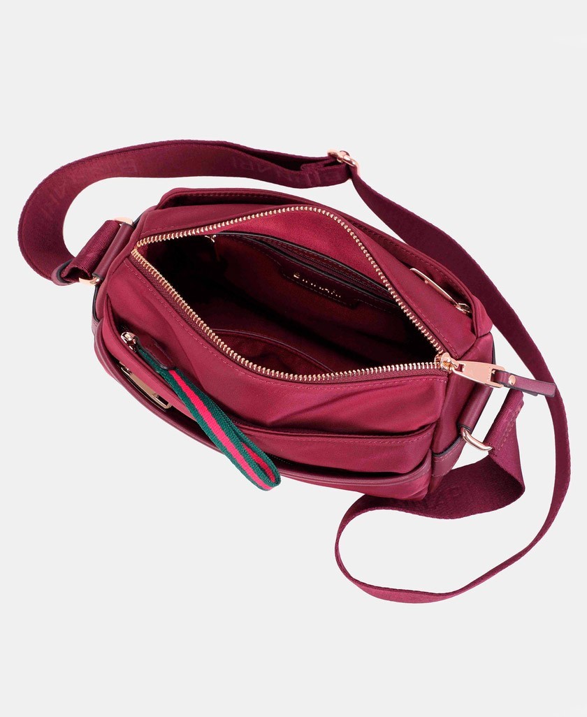 Binnari Petra 21362 Women's Burgundy Handbag