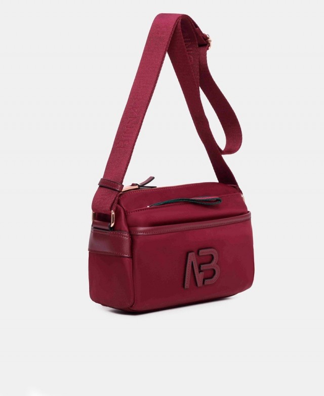 Binnari Petra 21362 Women's Burgundy Handbag
