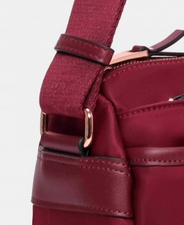 Binnari Petra 21362 Women's Burgundy Handbag