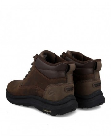 Skechers Slip Ins Pollard Waylon Ankle Boots 205333