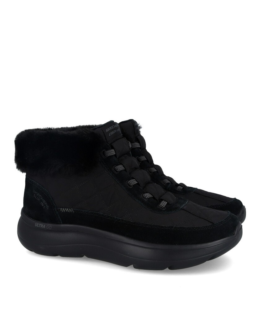 Skechers Slip Ins 144844 Athletic Ankle Boots