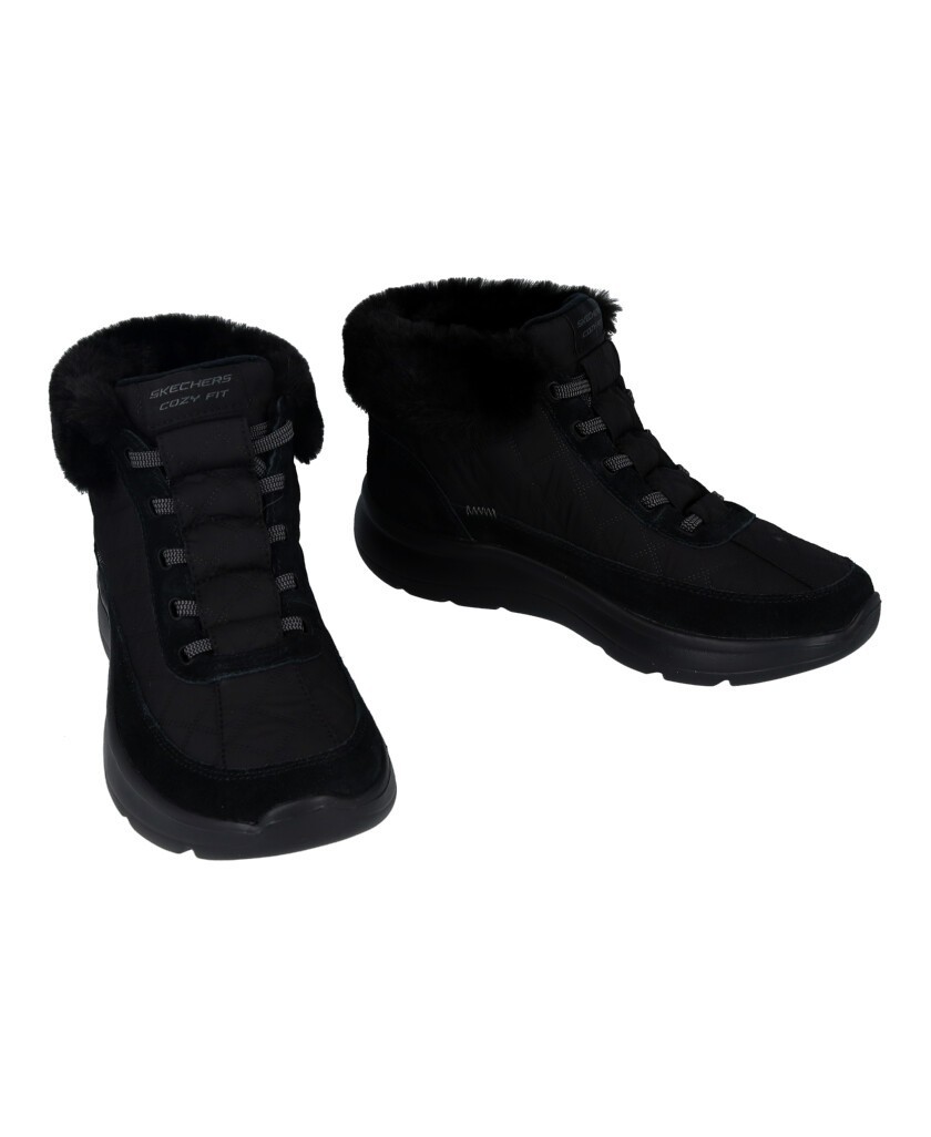 Skechers Slip Ins 144844 Athletic Ankle Boots