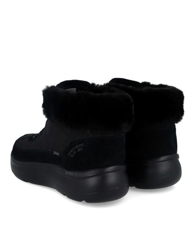 Skechers Slip Ins 144844 Athletic Ankle Boots