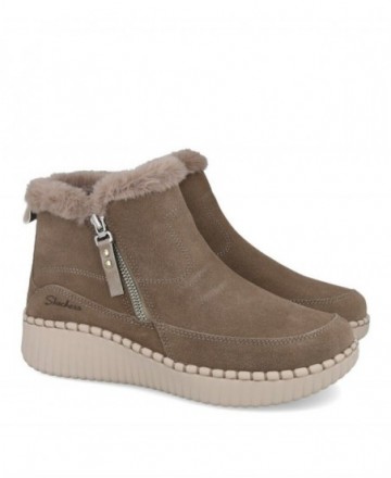 Botines casual Skechers Relaxed Fit 168108