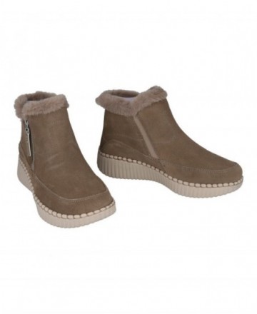 Botines casual Skechers Relaxed Fit 168108