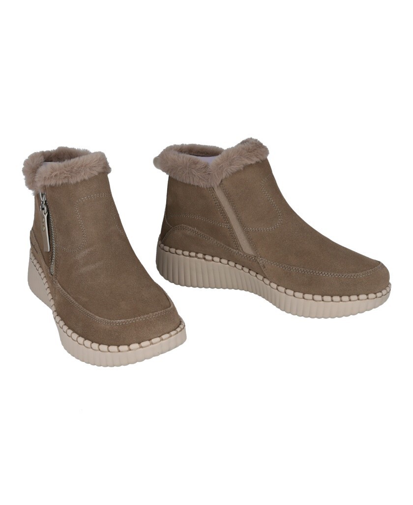 Botines casual Skechers Relaxed Fit 168108