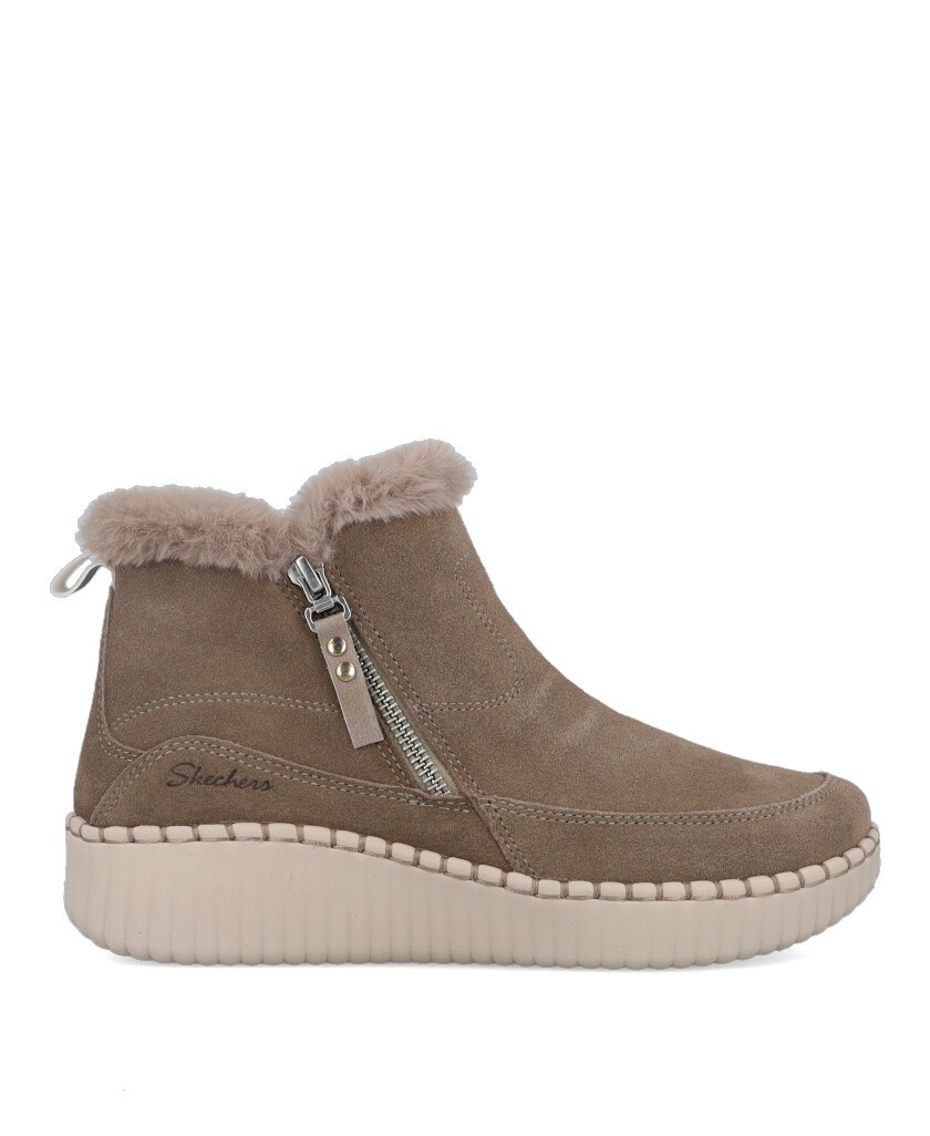 Botines casual Skechers Relaxed Fit 168108