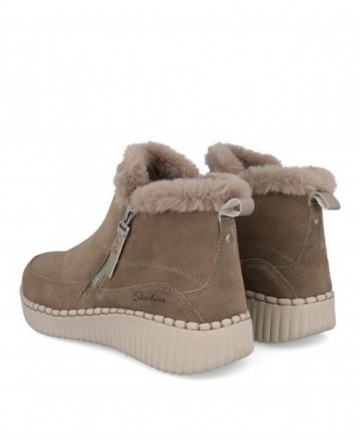 Botines casual Skechers Relaxed Fit 168108