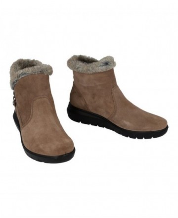 Imac 205571 Warm Wedge Ankle Boots