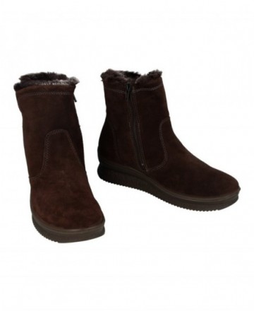 Botines casual de piel Imac 206159
