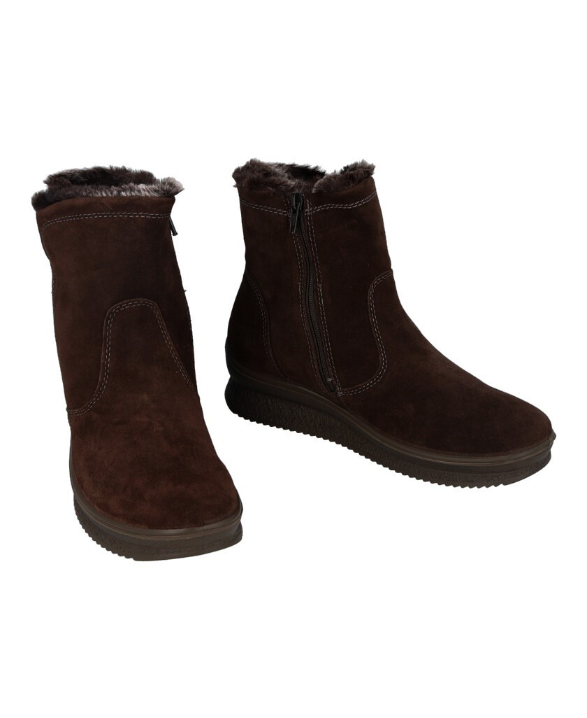 Imac 206159 Casual Leather Ankle Boots
