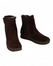 Botines casual de piel Imac 206159
