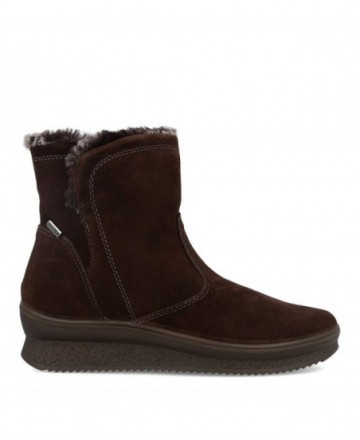 Botines casual de piel Imac 206159