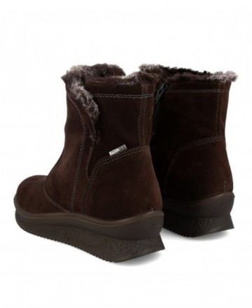 Botines casual de piel Imac 206159