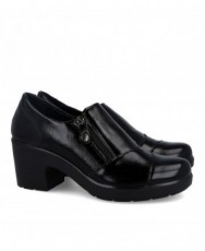 Imac 206790 Black Zipper Shoes