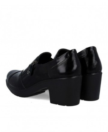 Imac 206790 Black Zipper Shoes