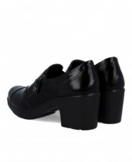 Zapatos negros con cremallera Imac 206790