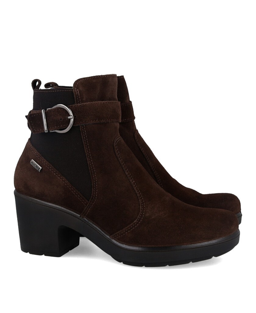 Botines con hebilla Imac 206809