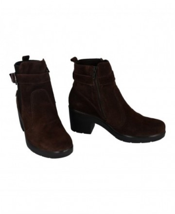 Botines con hebilla Imac 206809