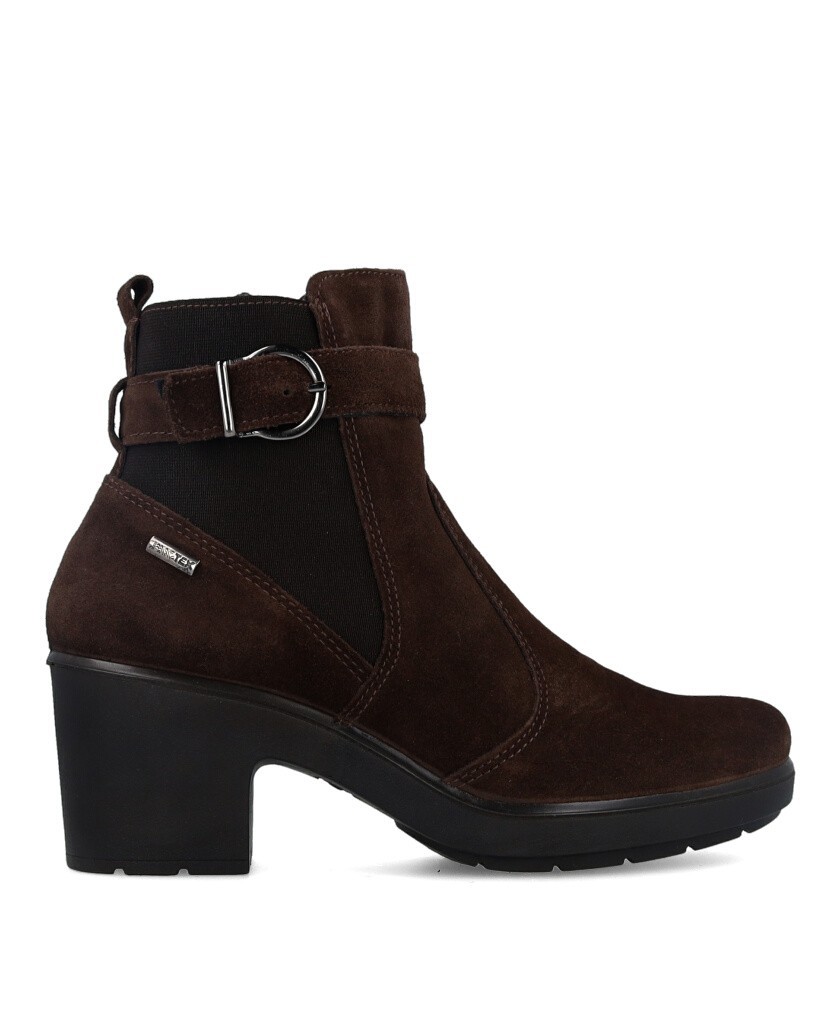 Botines con hebilla Imac 206809