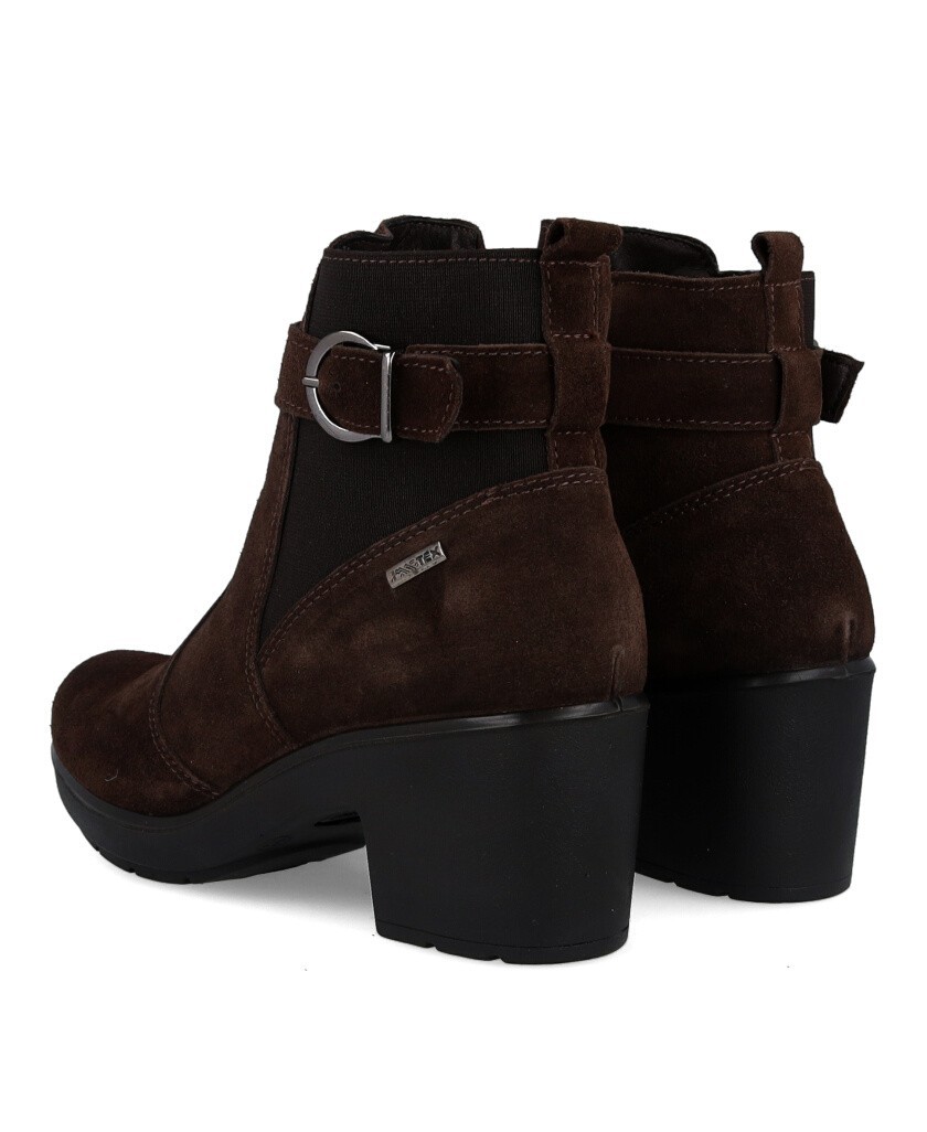 Botines con hebilla Imac 206809