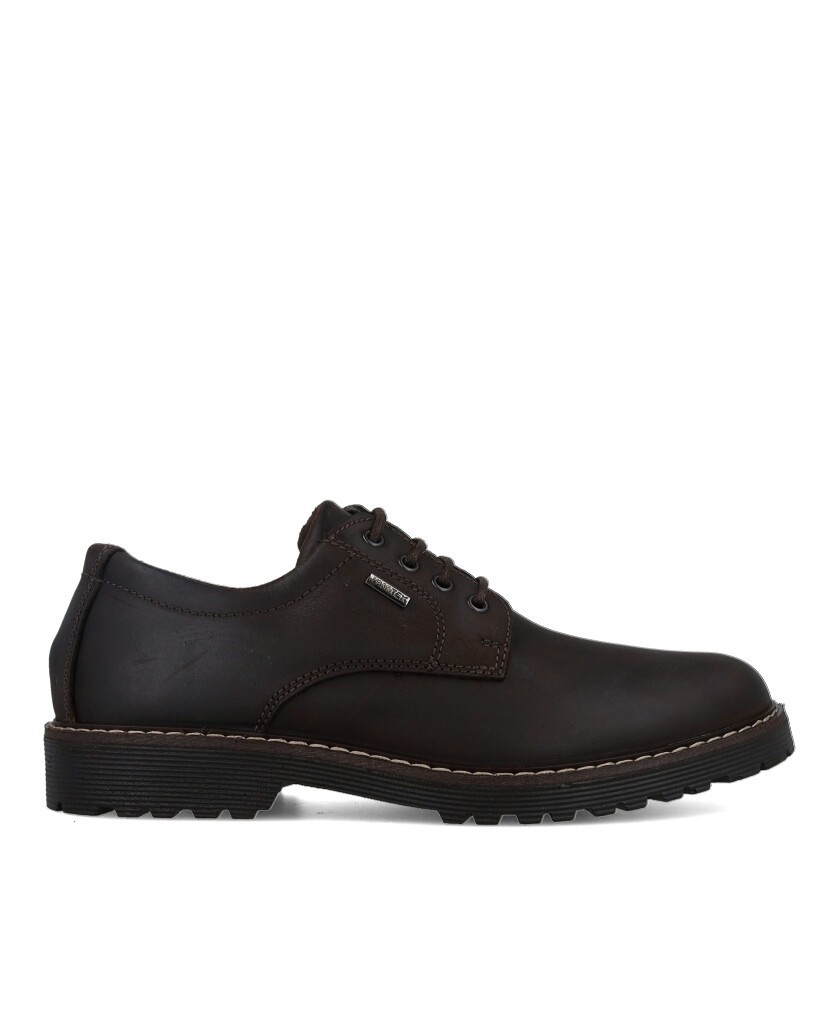 Imac 200858 Brown Leather Shoes