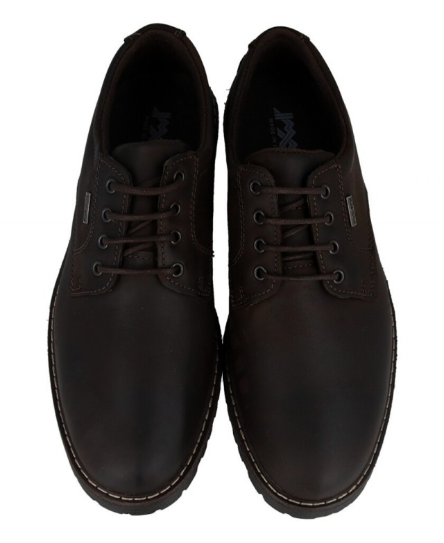 Imac 200858 Brown Leather Shoes