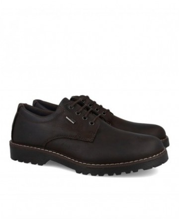 Imac 200858 Brown Leather Shoes