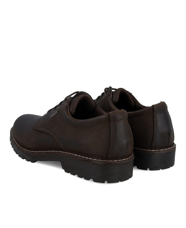 Zapatos marrones de piel Imac 200858