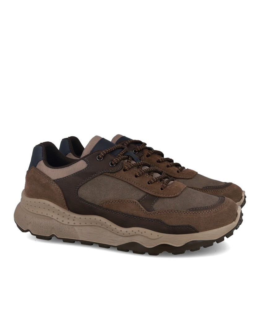 Zapatillas casual de piel Imac 203450