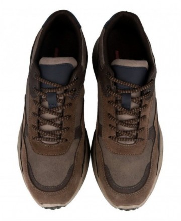 Zapatillas casual de piel Imac 203450