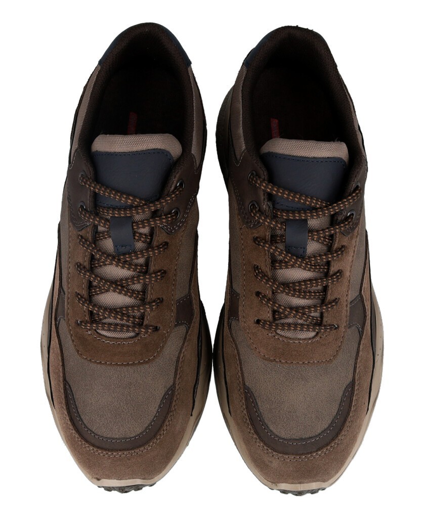 Zapatillas casual de piel Imac 203450